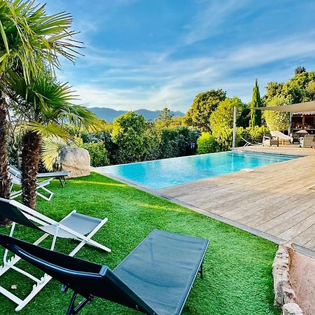 Villa Porto-Vecchio 4 Chambres Avec Piscine Dış mekan fotoğraf