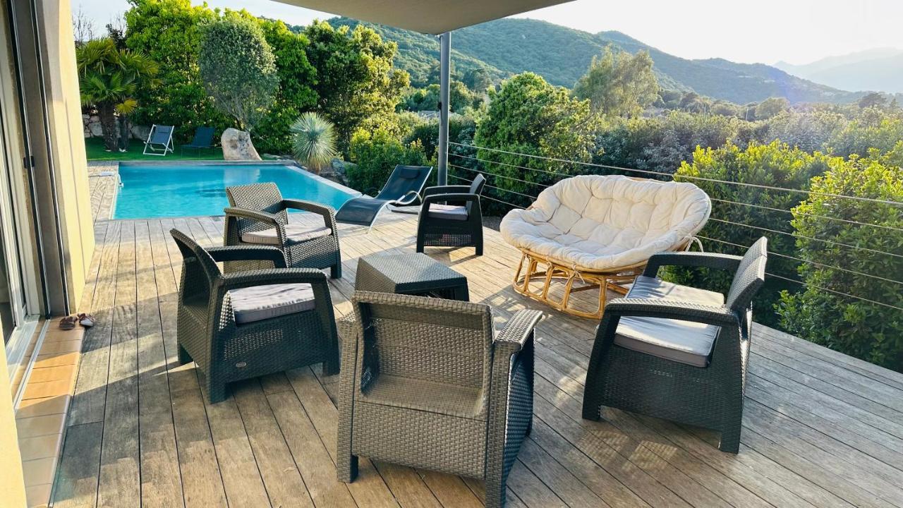 Villa Porto-Vecchio 4 Chambres Avec Piscine Dış mekan fotoğraf