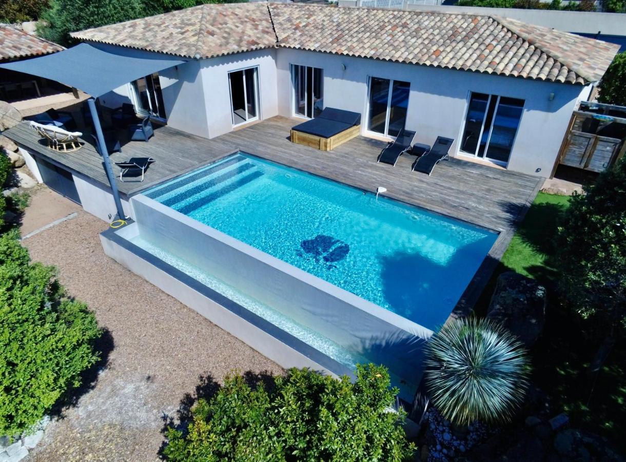 Villa Porto-Vecchio 4 Chambres Avec Piscine Dış mekan fotoğraf