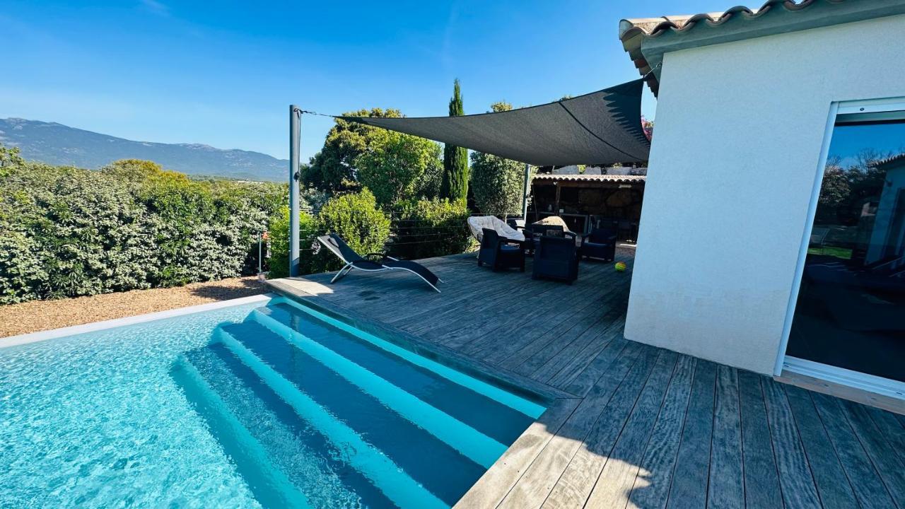 Villa Porto-Vecchio 4 Chambres Avec Piscine Dış mekan fotoğraf