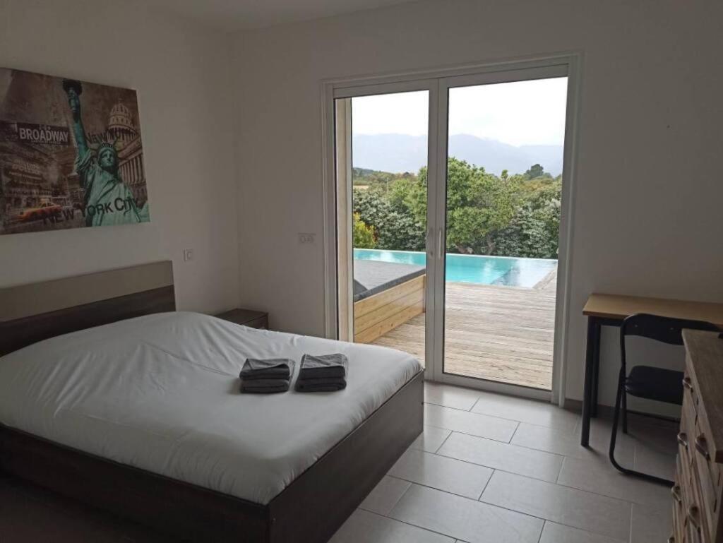 Villa Porto-Vecchio 4 Chambres Avec Piscine Dış mekan fotoğraf