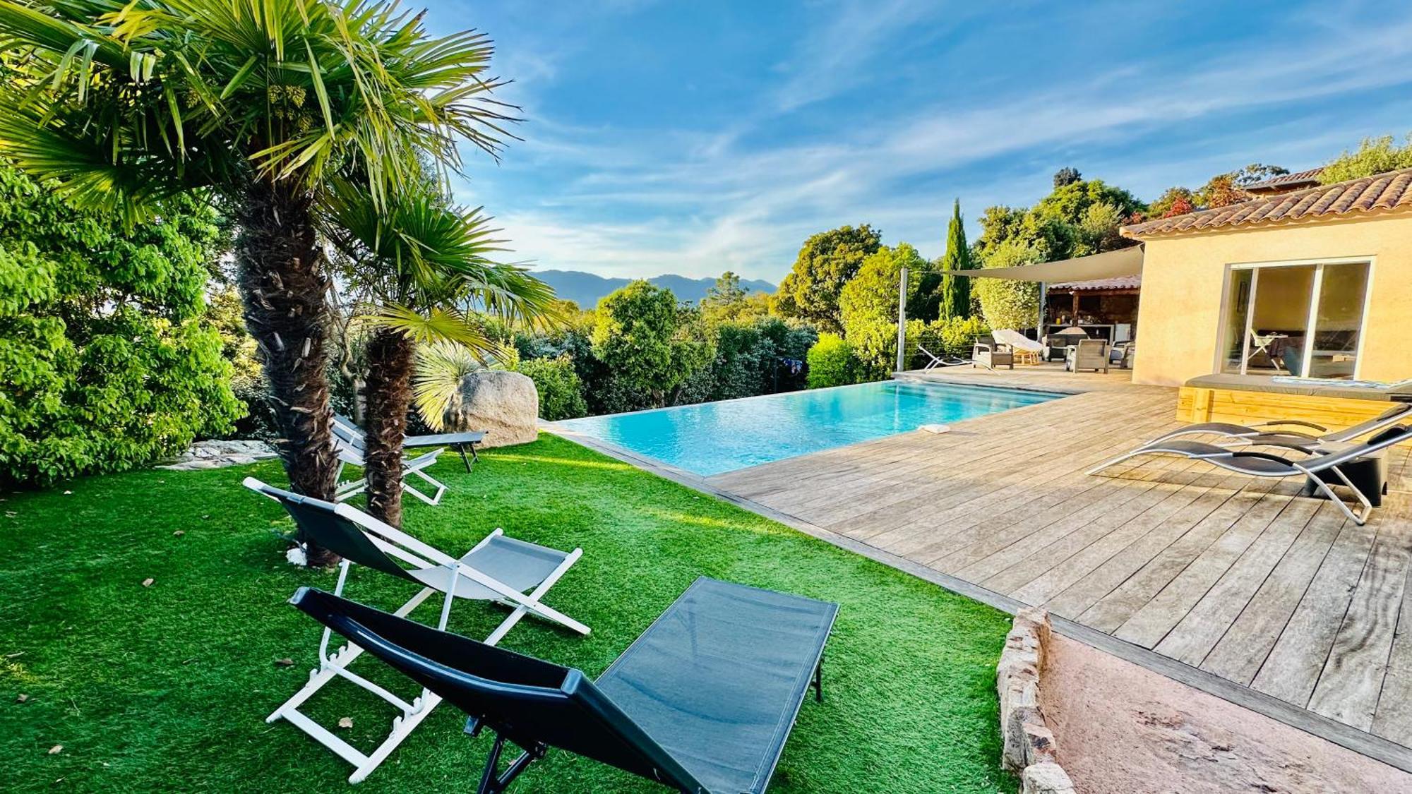 Villa Porto-Vecchio 4 Chambres Avec Piscine Dış mekan fotoğraf